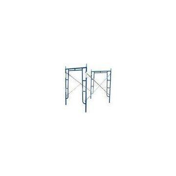 Blue Construction Safety Scaffolding Tubular Welded Frame Scaffold