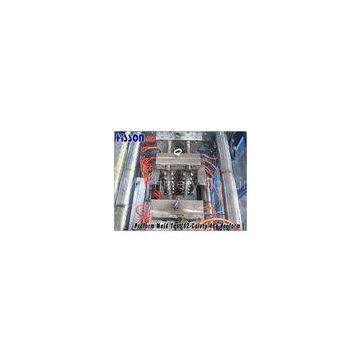Self-Lock Stainless Steel 12 Cavity PET Preform Mould For 48g 28mm PCO