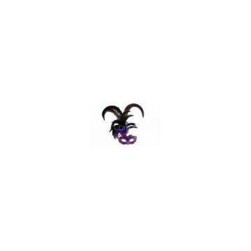 Fashion Masquerade Venice Carnival Masks With Metal Butterfly