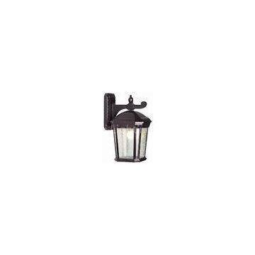 Vintage European Outdoor Porch Light Black Wall Lantern IP60