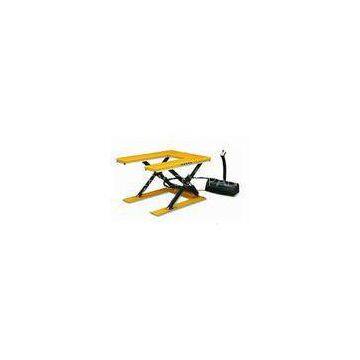 HU600 U-type Low Profit Scissors Lift Aerial Work Platform Protected to IP54