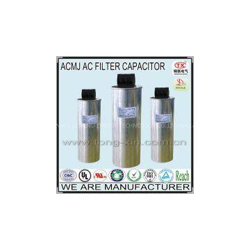 2014 Best Seller Overpressure Protection and Anti-Explosion ACMJ AC Filter Capacitor