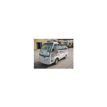 Two Passengers 4.2 KW Maximum Payload on Deck 900KG Electric Utility Truck of Cargo Truck