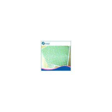Green Customized Printed Self Adhesive Labels Sticker For Trademark