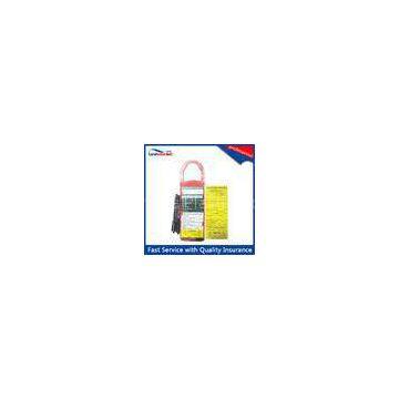 Heat Resistant Scaffold Tag System , Singapore Market Red Scaffolding Tag Holder