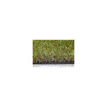 Waterproof Plastic Garden Artificial Grass Eco Friendly Synthetic Lawn Turf 15mm Pile Height