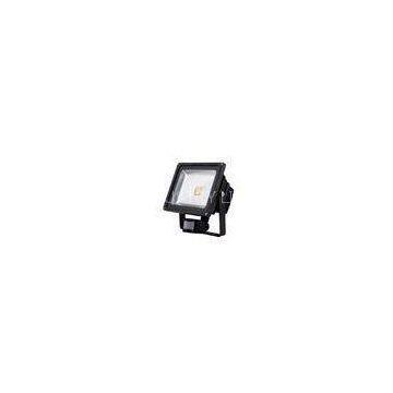 Outdoor Waterproof 5500k / 6500k COB Ra75 PIR LED Floodlight With Motion Sensor