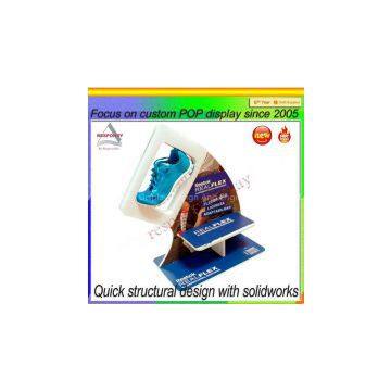 Acrylic Display Shoe Display Stand photo-3