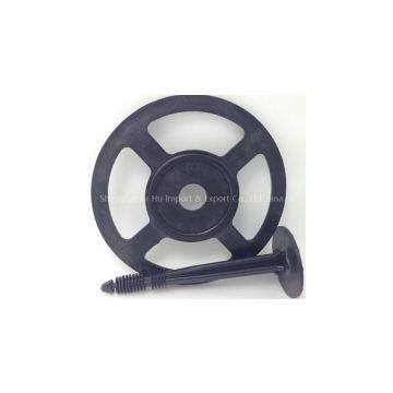 Plastic insulation fastener