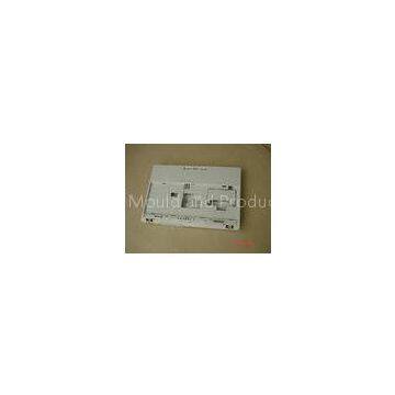 Plastic Cold Runner Injection Molding , Portable Computer Plastic Injection Moulding Parts