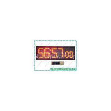 Ultra Bright Led Digital Clock Display , Countdown And Clockwise Clock Time Board