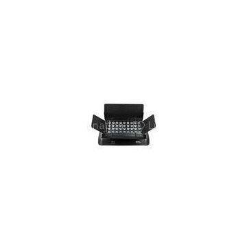 Master-slave and Sound Activated Outdoor LED Wall Washer Light Multi Color for Concert / Disco