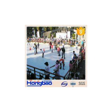 Superior synthetic ice rink with BV factory field certification
