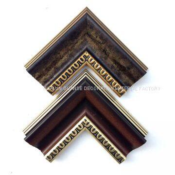 J10002 Series Top Frame Moulding Factory in China | OEM & Wholesale Supplier World Famous Picture Frame Moulding Wholesale photo-1