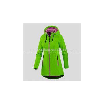 2016 Windbreaker Long Jacket Winter Long Jacket With Hood For Women