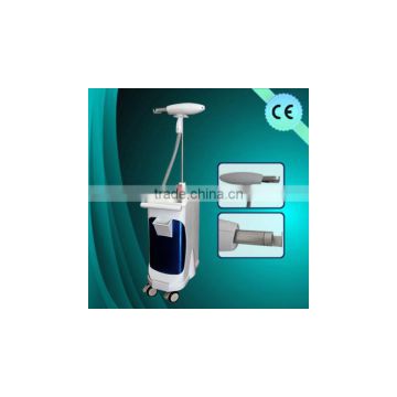 Laser skin rejuventation beauty appliance with semiconductor cooling head PC03