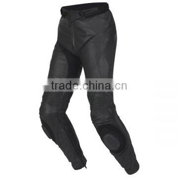 Mens Leather Motorcycle Pants