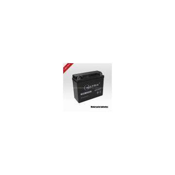 motorcycle battery 6FM7 12V 7Ah