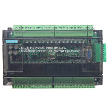 LE3U FX3U 48MR 24 Input 24 Relay Output 6 Analog Input 2 Analog Output Plc Controller RS485 MODBUS RTU RTC photo-2