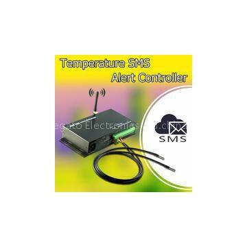 Multi-Temperature SMS Alert Controller