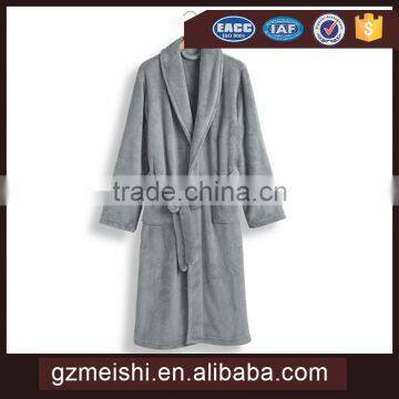 Hotel sleepwear plus size and thick cotton bathrobe