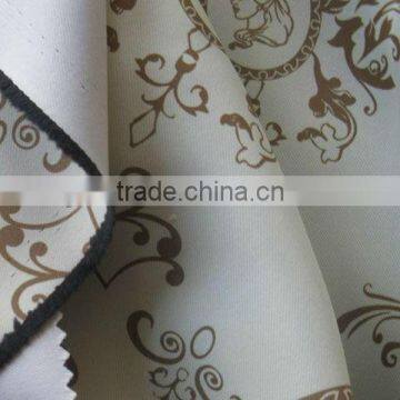 Printed Blackout Curtain Fabric photo-2
