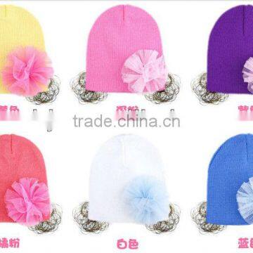 cute baby cotton cap for autumn and winter