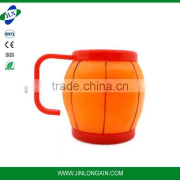 basket ball abs cup cartoon 3d plastic cup