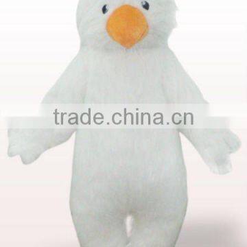 Cute Eagle Plush Adult Mascot Costumes