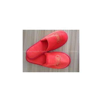 personalized hotel slippers colored hotel slipper