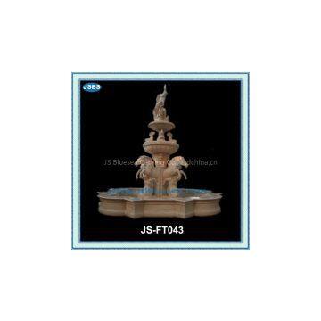 Outdoor Marble Water Fountain Statues photo-2