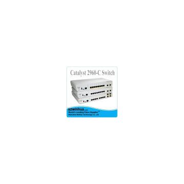 New Cisco WS-C2960C-8TC-S Hot Sale