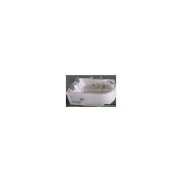 massaging bathtub