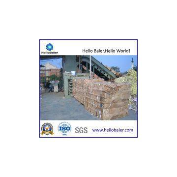 Hydraulic Horizontal Waste Paper Packer with 10 Years Warranty