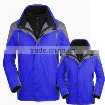 3 in 1 Wind Resistant & Water Repellent Winter Jacket With Wind Skirt