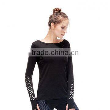 Women's Super Soft Function Workout Yoga Athletic Top T-Shirt