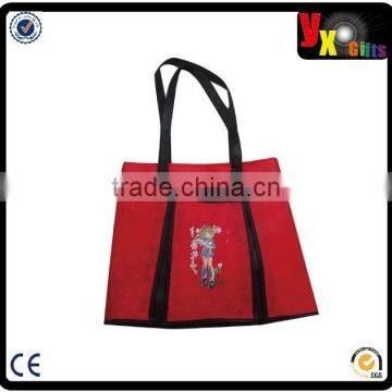 perfect!!Handled Style and Non-woven/Non woven fabric Material customized eco reusable shopping bag