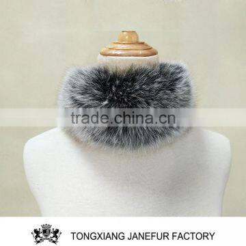 Winter New Ladies Genuine Fox Fur Muffler Fur Infinity Scarf