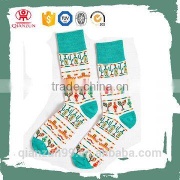 Custom High Quality Thick Knit Men Dresss Socks Wholesale photo-3