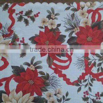 printed tablecloth