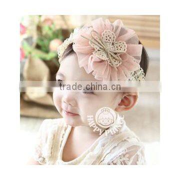 hairbands infant girl flower bow headbands