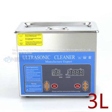 3L 120W Digital Ultrasonic Cleaner Dental Digital Time Display Ultrasonic Cleaner photo-2