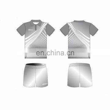 Sublimation Badminton Jersey photo-6