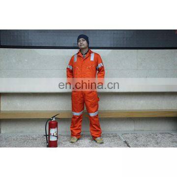 88% Cotton/12% Nylon Fireproof arc flash suit/ Safety Coverall for oil and gas