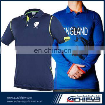 custom sublimation fashion team cricket jersey