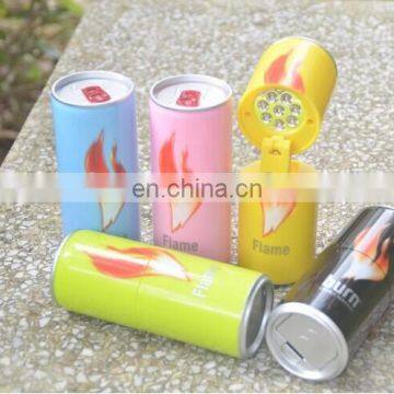 Coke Can Shaped LED Table Lamp with USB interface for charging