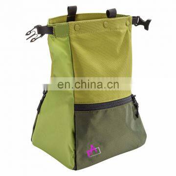 Magnetic Closure Roll Top and Seal Zipper Polyester Chalk Pot