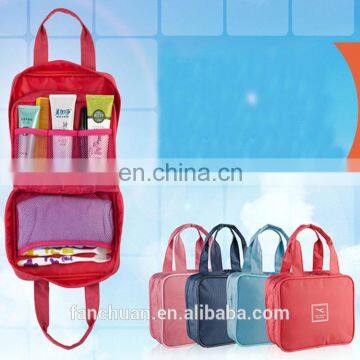 Handle Printed Foldable Travel Bag
