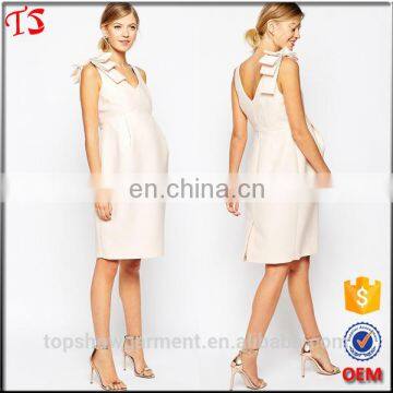 Factory oem product designer one piece party dress evening dresses for pregnant women