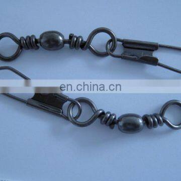 Barrel Swivels With Snaps